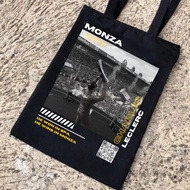 TOTEBAG F1 CHARLES LECLERC FERRARI MONZA||F1 Merch Indonesia