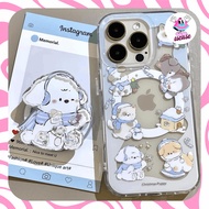 [1 SET] Magsafe Wireless Printing DOGGY Case For Samsung a15 a16 a35 a36 a54 a55 a56 a07 a25 a17 a06