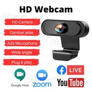 [Ready Stock] HD Webcam - Web camera - Cam - Google meet - Zoom - Meeting online