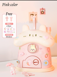 Kids cute Piggy Bank/ saving box/Atm Machine/ Duit tabung/ Birthday gift/ coin bank