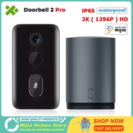Hualai Xiaofang Outdoor Wireless Waterproof Doorbell 2K Ultra HD Smart Home Door Bell Chime Kit Security A12144