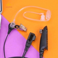 Practical Earphone Earpiece Headphone Accessories for Motorola GP380 GP340 GP328[anisunshine.sg]