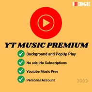 YT MUSIC PREMIUM, PERSONAL ACCOUNT, ANDROID DEVICE ONLY