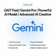 (24/7 Fast) Gemini Pro | Powerful AI Model | Advanced AI Creative