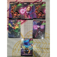 Pek Adiwira (2016) Boboiboy Galaxy Movie Single Card Sale