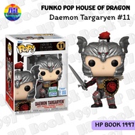Funko Pop House of Dragon Daemon Targaryen 11 (Authentic) Targarian Figure Model Doll Collectible