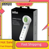 ShopLah [SG Ready Stock]{100% Original }Braun Thermometer BNT-410  No Touch Forehead Thermometer wit