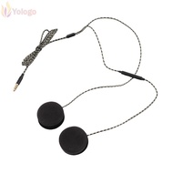 YOLOGO ​​Motorcycle Helmet Audio​​, ​​Long-range Motorcycle Communication Headset​​ ​​Universal Moto