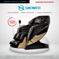 [SHOPEE EXCLUSIVE] SNOWFIT Phoenix Zero Gravity Luxury Unique Premium Intelligent Massage Chair