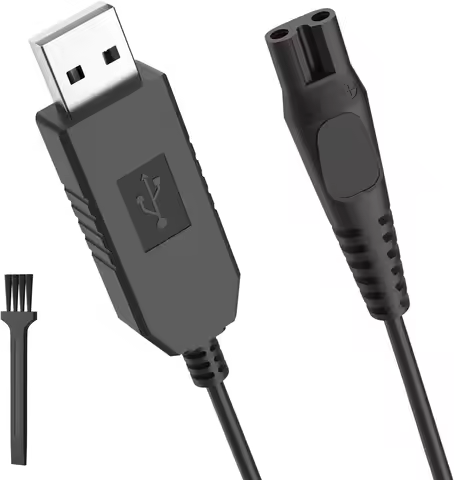 15V for Philips Shaver Charger HQ8505 Cable for Philips Norelco Series 3000, 5000, 7000, 9000, One B