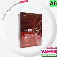 AlQuran Hafalan Per Juz Mujazza Hafazan 8 Blok A6 - Penerbit Al Qosbah