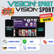 VISION+ SPORTS PREMIUM VISION PLUS 1-12 BULAN FULL GARANSI