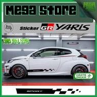 MEGASTORES sticker toyota gr yaris accessories toyota gr yaris