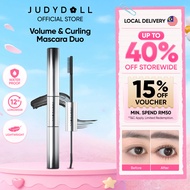 JUDYDOLL Volume & Curling Mascara Duo #01 / #02