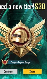 PUBG Mobile 代打傳奇