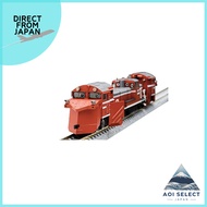 TOMIX N Scale DE15 2500 JR West Japan Specification - Single Track Snow Plow Head Attached 2240 Rail