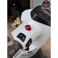 Mirror Cover Giorno Giorno125+ Heng Screw