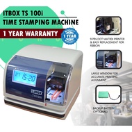 iTBOX TS100i Time Stamping Machine | Time & Date Stamp Machine | Stamping Machine | Mesin Pencetak M