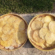 Raw Jengkol Crackers (Jicama) || Typical Padang Souvenirs