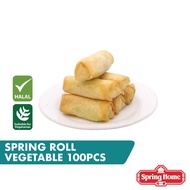Spring Home Vegetable Spring Roll – 100pcs