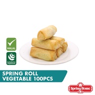 Spring Home Vegetable Spring Roll (100pcs)