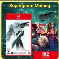 Final Fantasy VII Remake Switch2 Intergrade Game FF7 Switch 2 FF 7