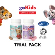 COMBO HOT seller gokids Super Bunny & Tiger Vitamin
