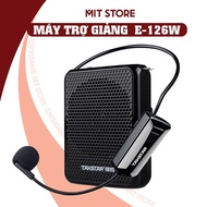 Máy Trợ Giảng Không Dây Takstar E126W Bluetooth Nhỏ Gọn Công Suất 8W Mic Nhạy Chính Hãng Cao Cấp [Bả
