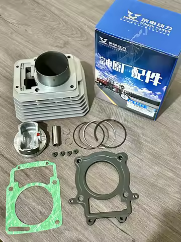 Zongshen CB300R cylinder sleeve piston diameter 75mm ZS175FMN pistonbig bore kit 300cc 169fmm 75mm c