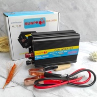 Sunpro SDA 300W Power Inverter 12V Car Inverter 300 Watt Sunpro