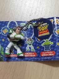 TOY STORY BUZZ LIGHTYEAR 反斗奇兵 巴斯光年 書包 手袋 掛飾 公仔 2005 DISNEY PIXAR PIXER YUJIN 扭蛋 絕版品 迪士尼 彼思動畫