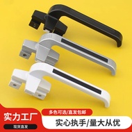 Type 38 aluminum alloy window handle Type 7 Outside Open Horizontal Open window handle 50 Outside Op