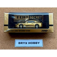 Inno Toyota Supra (A80) Top Secret GT300 Gold IN64A80TSGOLD (1:64)