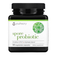 Spore Probiotic, 6 Billion CFU, Vegetarian Caps