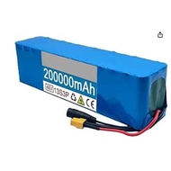 Electric Bicycle Battery 48vLithium Battery200Ah13String3and+Charger18650Lithium ion battery pack