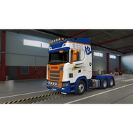 Euro Truck Simulator 2 ETS2 Scania Skin [ZAS Logistic]