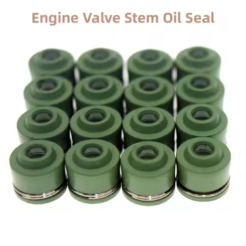 16pcs Motorcycle Engine Valve Stem Oil Seal for YAMAHA FZ400 4YP 400 FZ Racing Street Bike