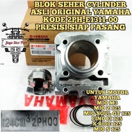 ORI BLOK SEHER PISTON KIT ALL NEW CYLINDER KODE(3C1-E1311-00) ASLI ORIGINAL YGP VIXION LED 150 VIXIO