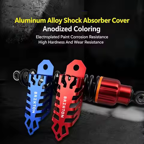 For Brixton 125 250 SK 8 Cromwell 125 Motorcycle Shock Absorber Fork Guard Suspension Cover Protect