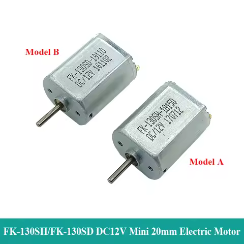 Mini FK-130SH-18150 FK-130SD-19110 D Shaft Micro 130 Motor DC 6V 9V 12V High Speed Carbon Brush Micr