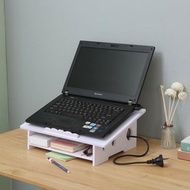 KAYU Wooden Laptop Stand Plus Storage/Portable Work Laptop Desk V568