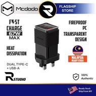 Mcdodo CH149 67W Dichromatic GaN 5 Mini Fast Charger (UK PLUG)