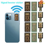 Universal Mobile Phone Signal Enhancement Patch - Outdoor Portable Cellphone Signal Booster Sticker