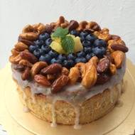 母親節蛋糕 香蕉檸檬水果蛋糕