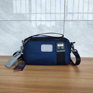 American style New TUMI Tuming 2223406D0 Men's Fashion Simple One Shoulder Crossbody Bag Clutch New product