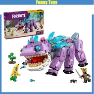 77077 Klombo Klombo Building Blocks Fortnite Peely and Oro Toys Gifts for Boys and Girls