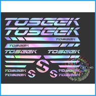 ⚽︎ ● Toseek Bike Frame Decals