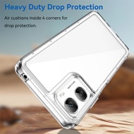 For Motorola Moto G06 Power Fusion PMMA + TPU Phone Case For Moto G06Power G 06 MotoG06 Full Cover T