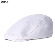 Mũ Newsboy nam nữ lái xe Mũ lưỡi trai có thể điều chỉnh phẳng cap bông phẳng cap casual cổ điển Mũ b