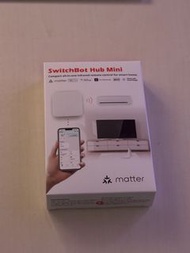 SwitchBot Hub Mini 支援Matter版本